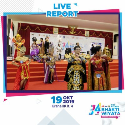 Pemilihan Mr Miss IIK BW dan Putra Putri Bhakti Wiyata Menjadi Ajang Rutin dalam Setiap Acara Dies Natalis IIK BW 