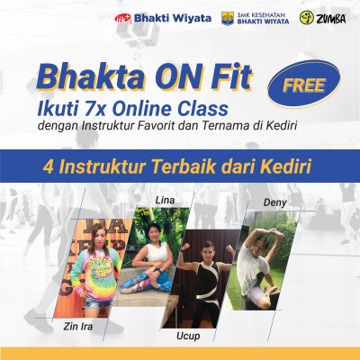 Sehat dan Bugar di Tengah Pandemi Bersama IIK Bhakti Wiyata