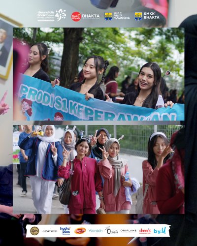 Dies Natalis IIK Bhakta 2025: Pesta Kreativitas, Prestasi, dan Kolaborasi