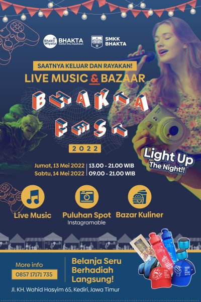 Mari Hadiri dan Ikuti Kemeriahan Bhakta Fest 2022