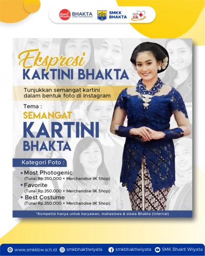 Ekspresi Kartini Bhakta