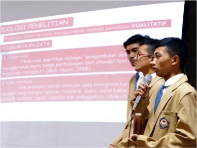 Lomba Karya Tulis Ilmiah SMA/SMK/Se-derajat Tingkat Jawa Timur