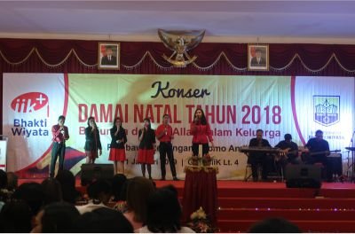 Kemeriahan Perayaan Natal 2019 IIK Bhakti Wiyata
